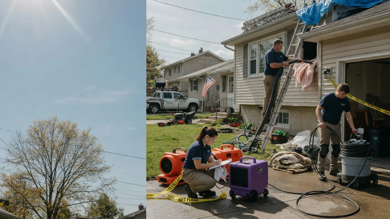 Emergency Water Removal in Dexter, MI near me